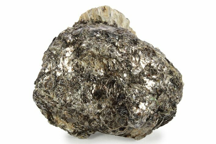 Fibrous Anthophyllite on Phlogopite (Hermanov Sphere) #239637